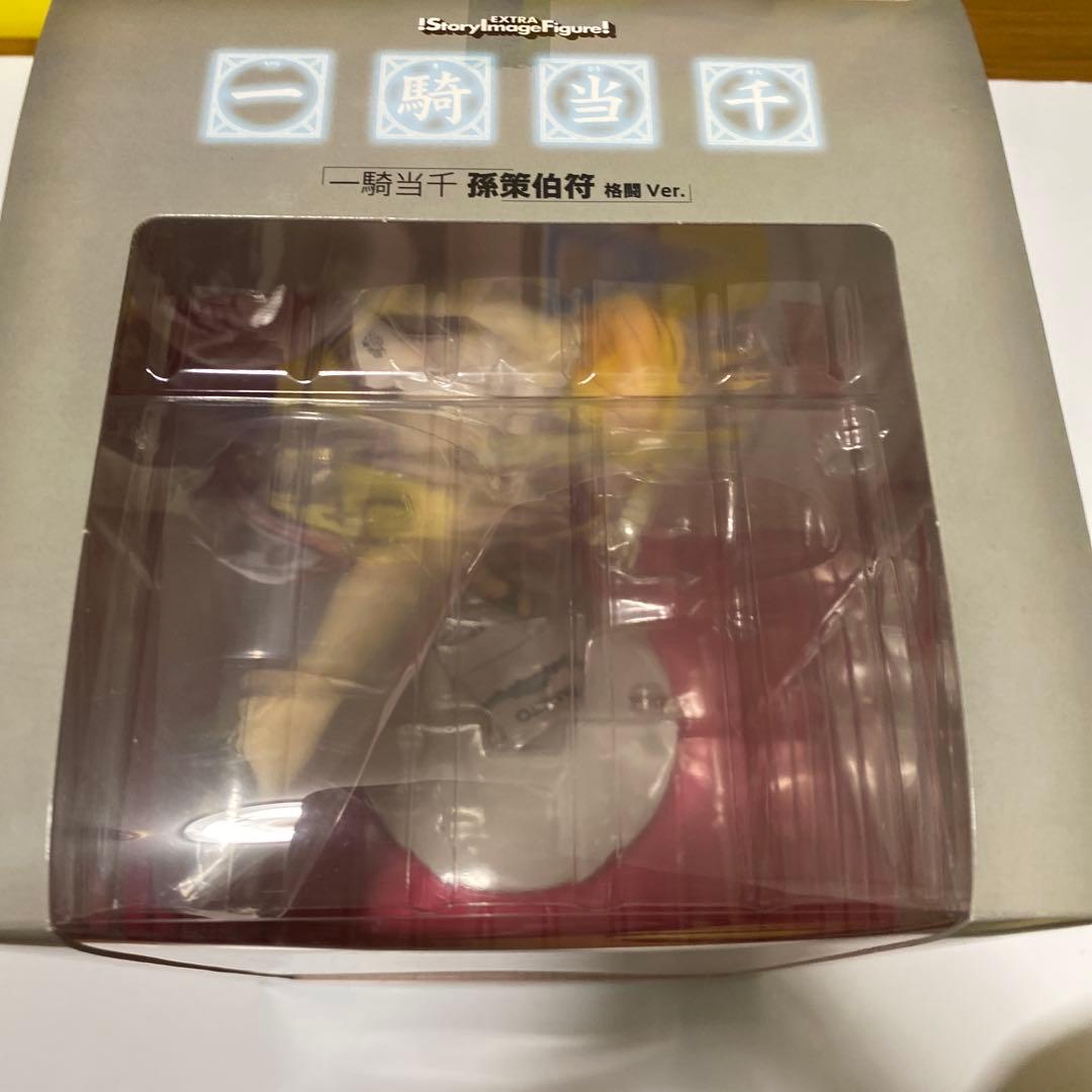 一騎当千　孫策伯符　格闘Ver.(1/7スケールPVC塗装済み完成品）　やまと