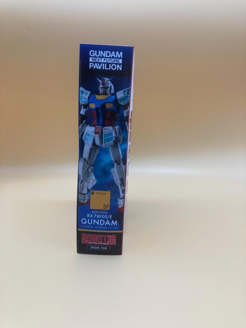 バンダイ ROBOT魂 RX-78F00/E ガンダム