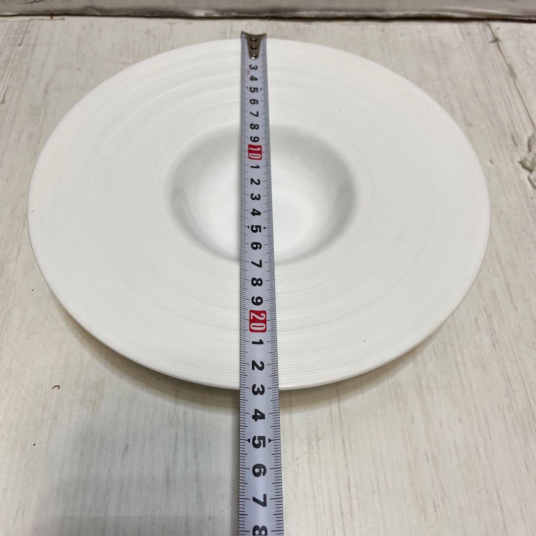 カネスズ　KANESUZU リムデザイン　パスタ皿　スープ皿　9枚セット