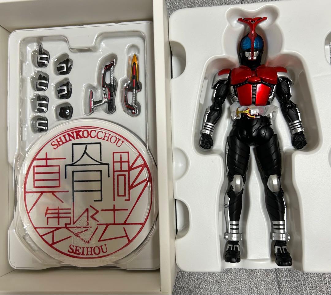 S.H.Figuarts真骨彫仮面ライダー響鬼　カブトライダーフォーム　10th