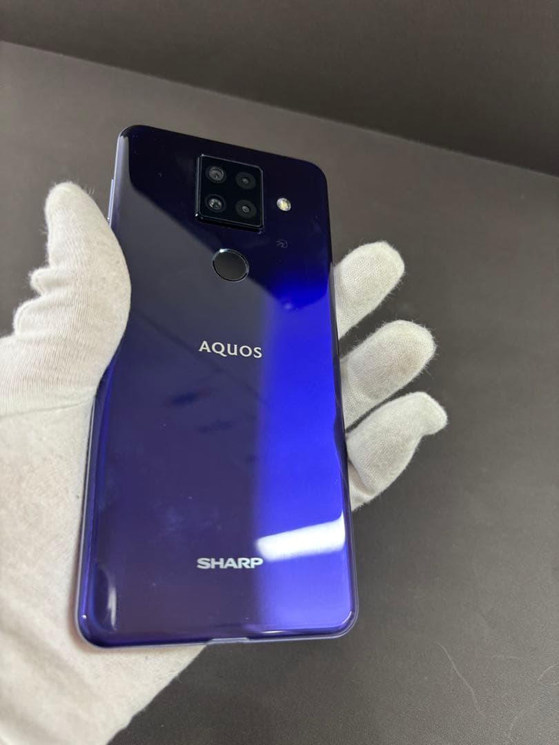 AQUOS sense4 plus SH-M16 本体初期化済み