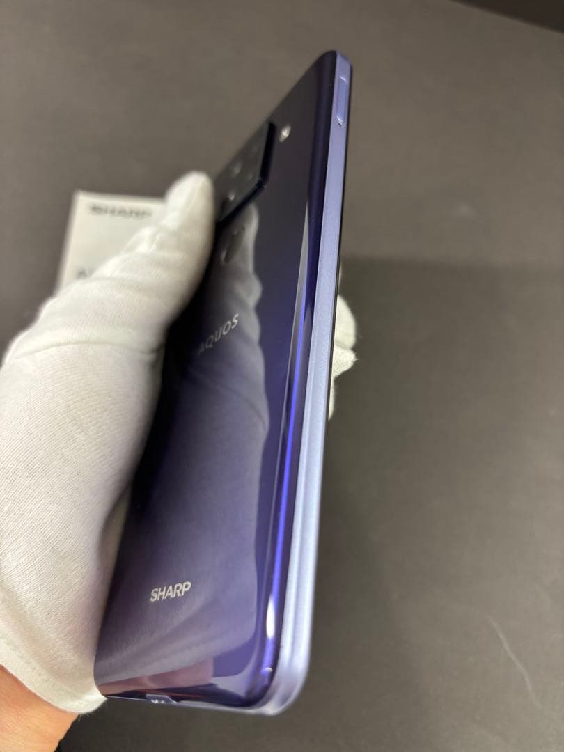 AQUOS sense4 plus SH-M16 本体初期化済み