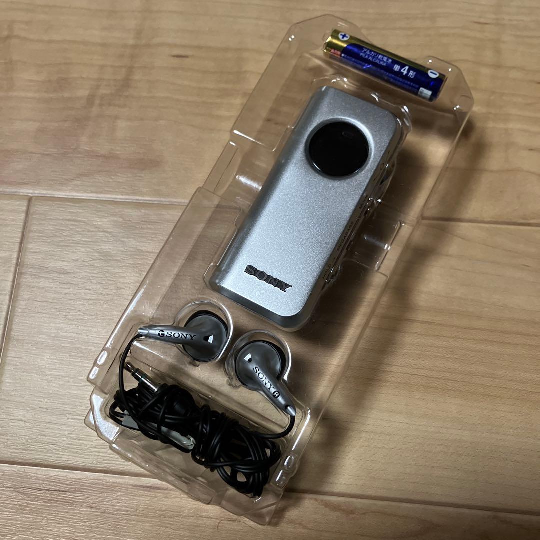 SONY SRF-M98 小型軽量 ライターサイズラジオ 携帯型ラジオ ソニー