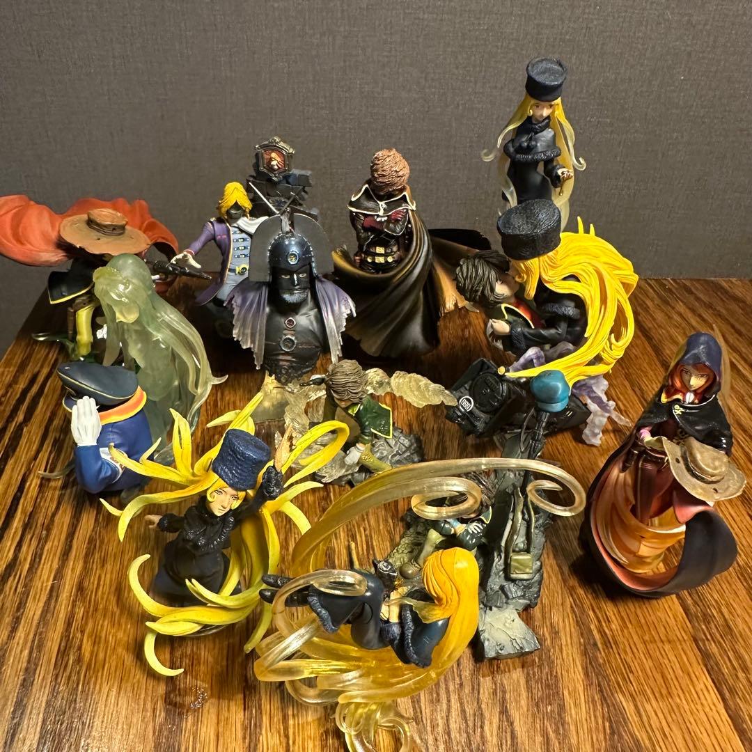 超像伝説 さよなら銀河鉄道999 ミニフィギュア 12点