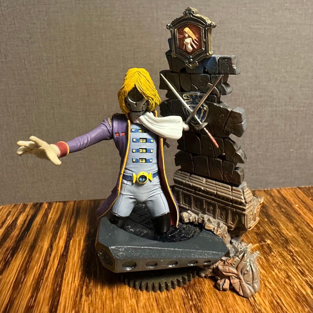 超像伝説 さよなら銀河鉄道999 ミニフィギュア 12点