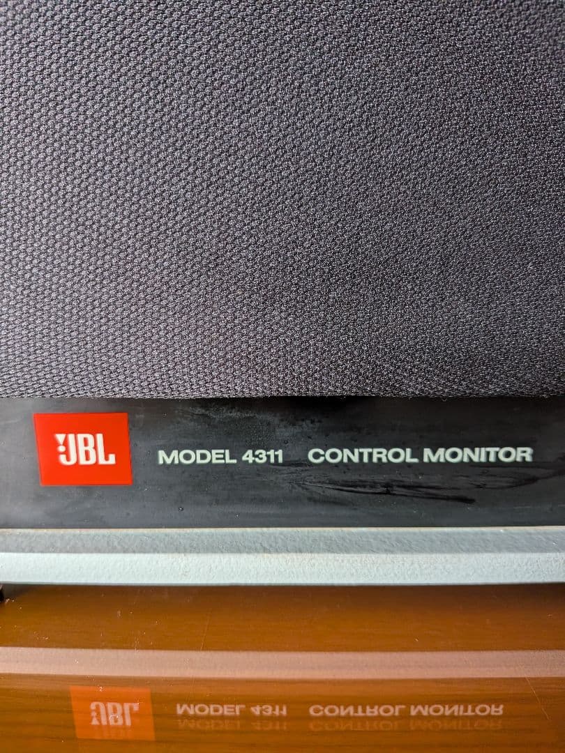 JBL スピーカー　4311-A　ペアセット　美品