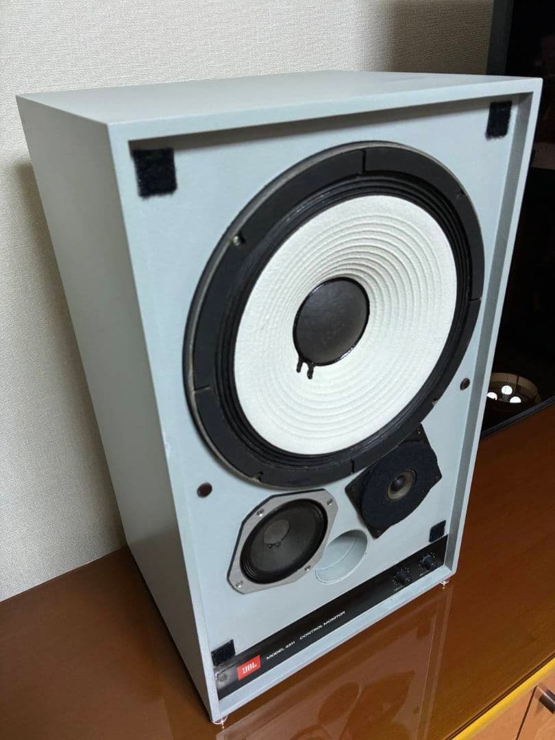 JBL スピーカー　4311-A　ペアセット　美品