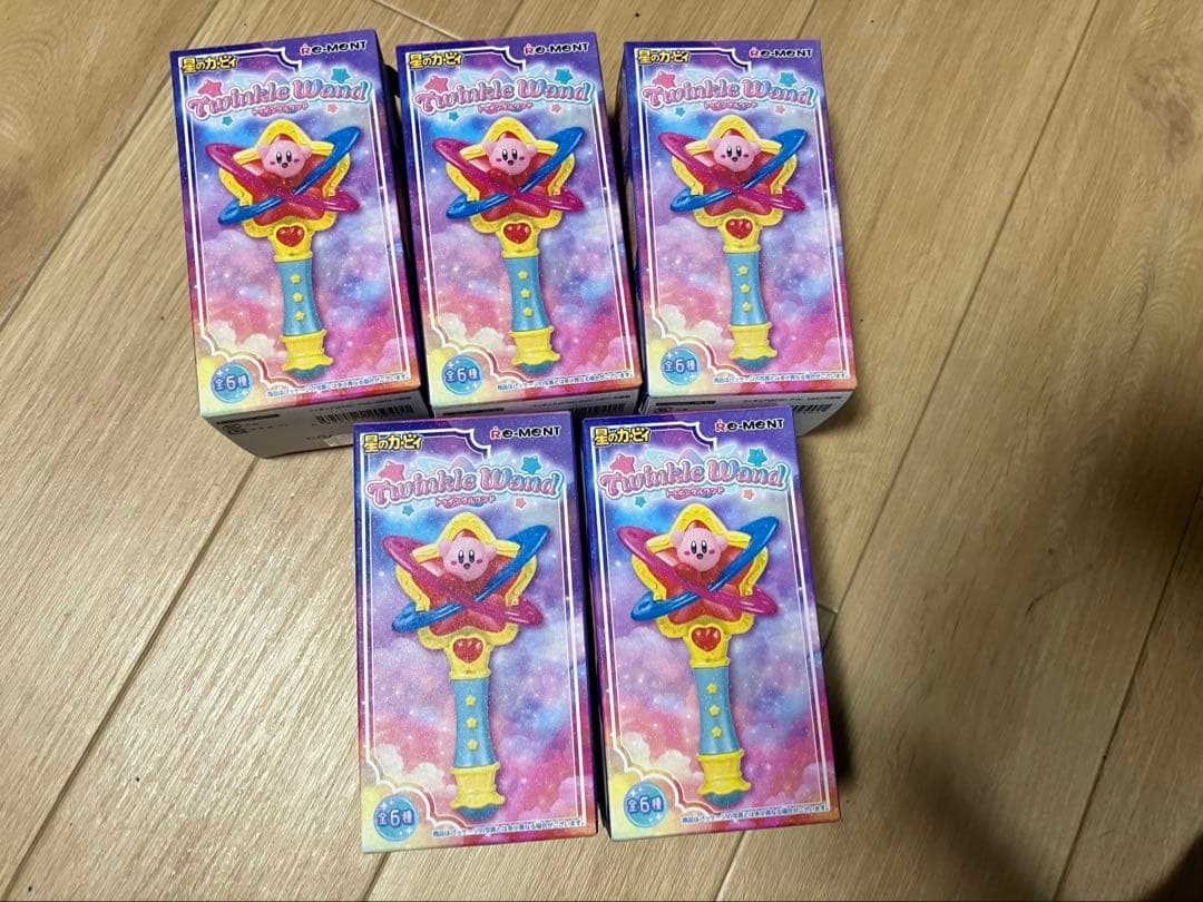 星のカービィ Twinkle Wand トゥインクルワンド 5箱セット
