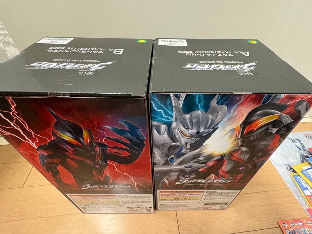 一番くじ　ウルトラマンゼロ　Ａ賞　B賞　F賞　おまけ付き