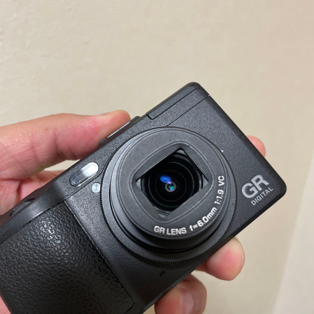 【美品】RICOH GR DIGITAL Ⅳ GRD4