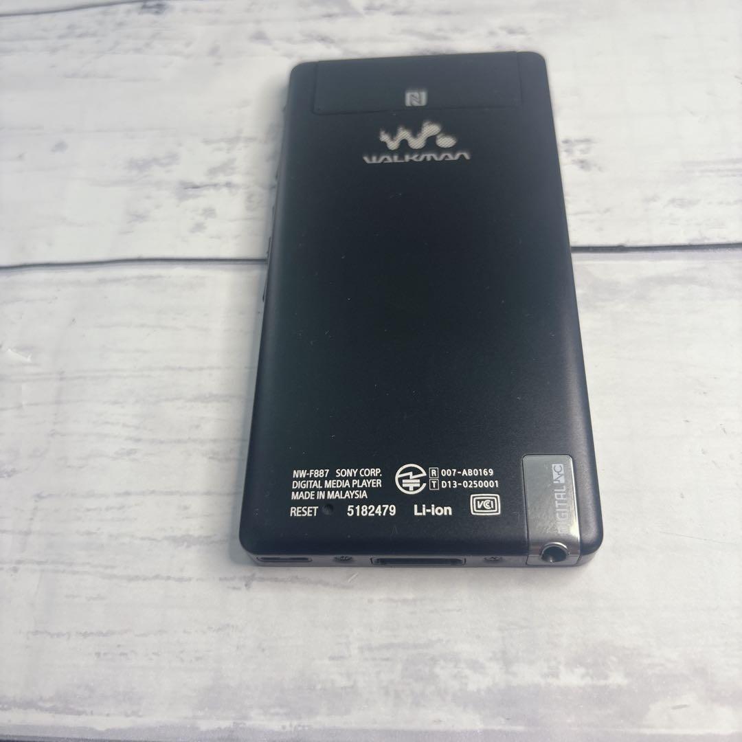 【バッテリー良好】　ソニー ウォークマン　NW-F887 64GB ブラック