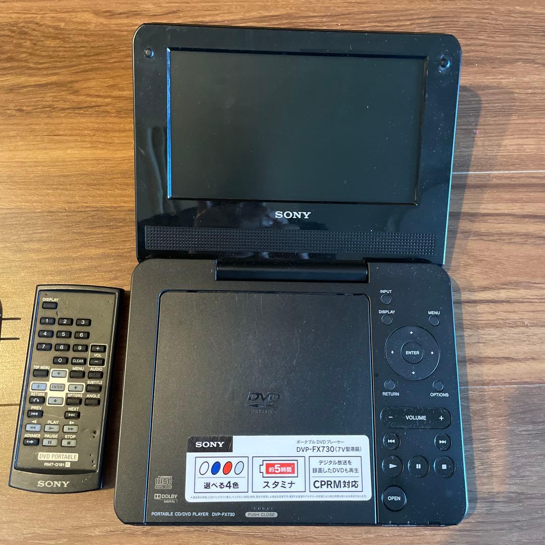 ソニーMODEL NO. ＤＶＰ-FX730