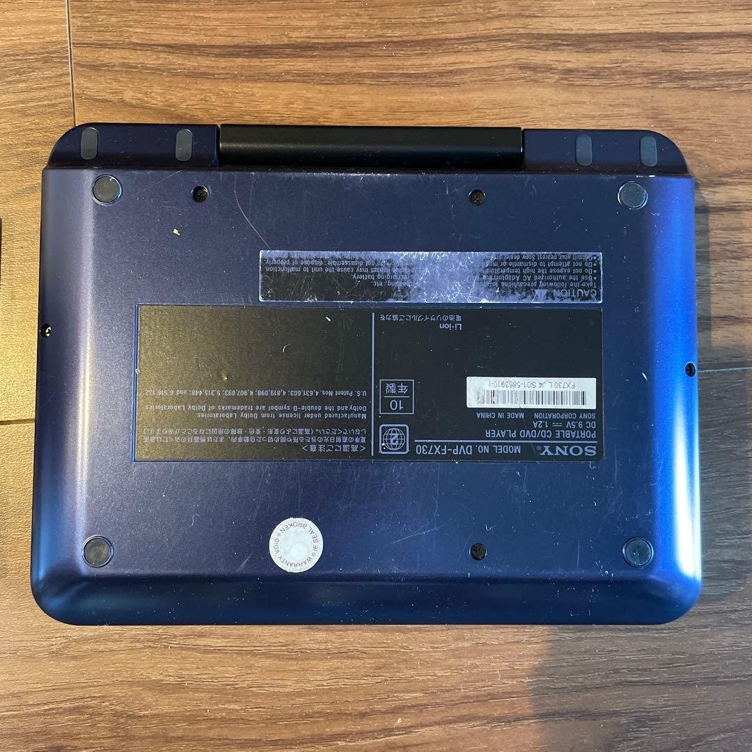 ソニーMODEL NO. ＤＶＰ-FX730