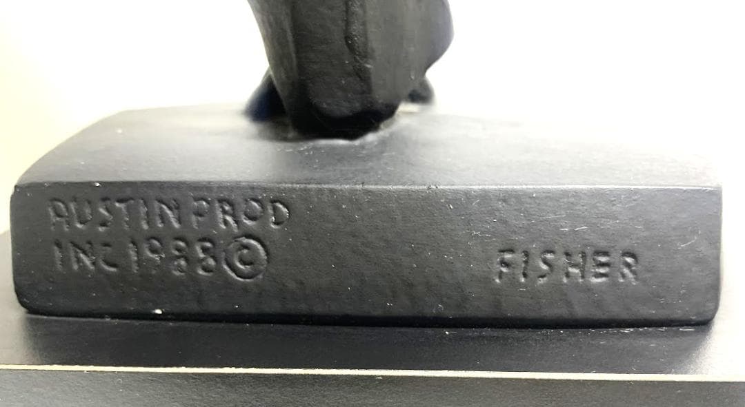 1988年 カナダ製　オブジェ　スタンディングウーマン　David Fisher