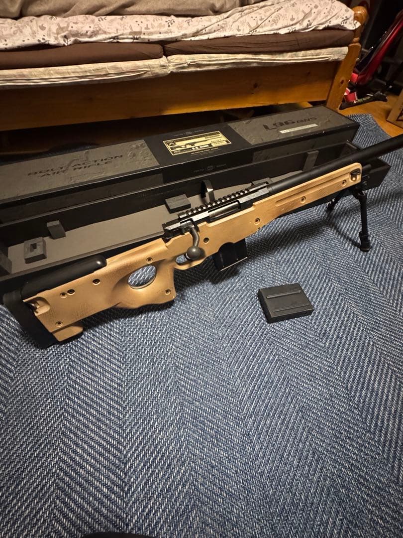 東京マルイ　L96 ストック塗装品