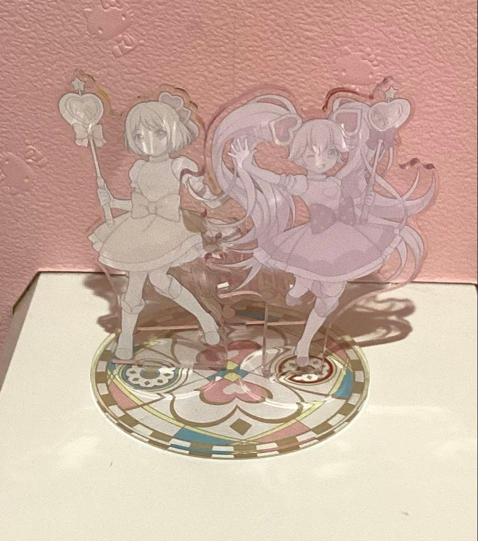 コンパス リリカ ルルカ まとめ売り フィギュアアクスタもちころりん WEGO