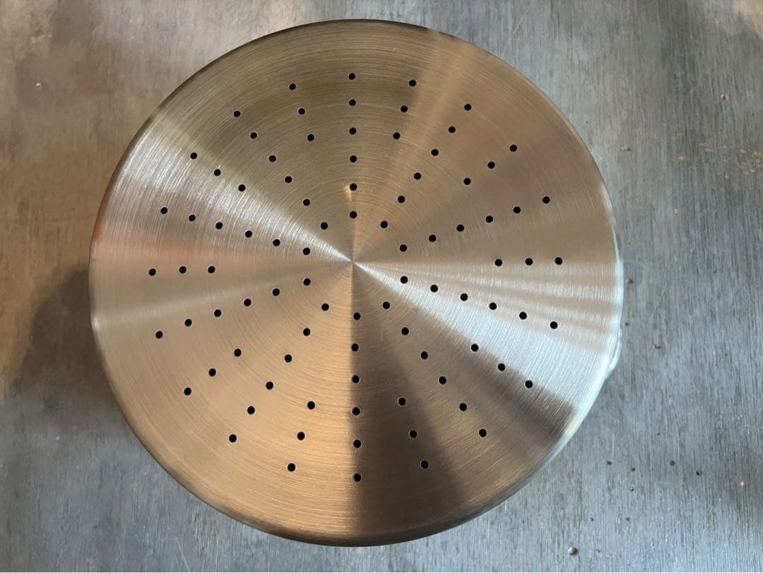 未使用 アンナロッシ ステンレス マルチパスタポット 22cm 鍋