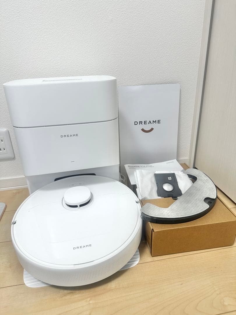 Dreame F10 Plus ロボット掃除機