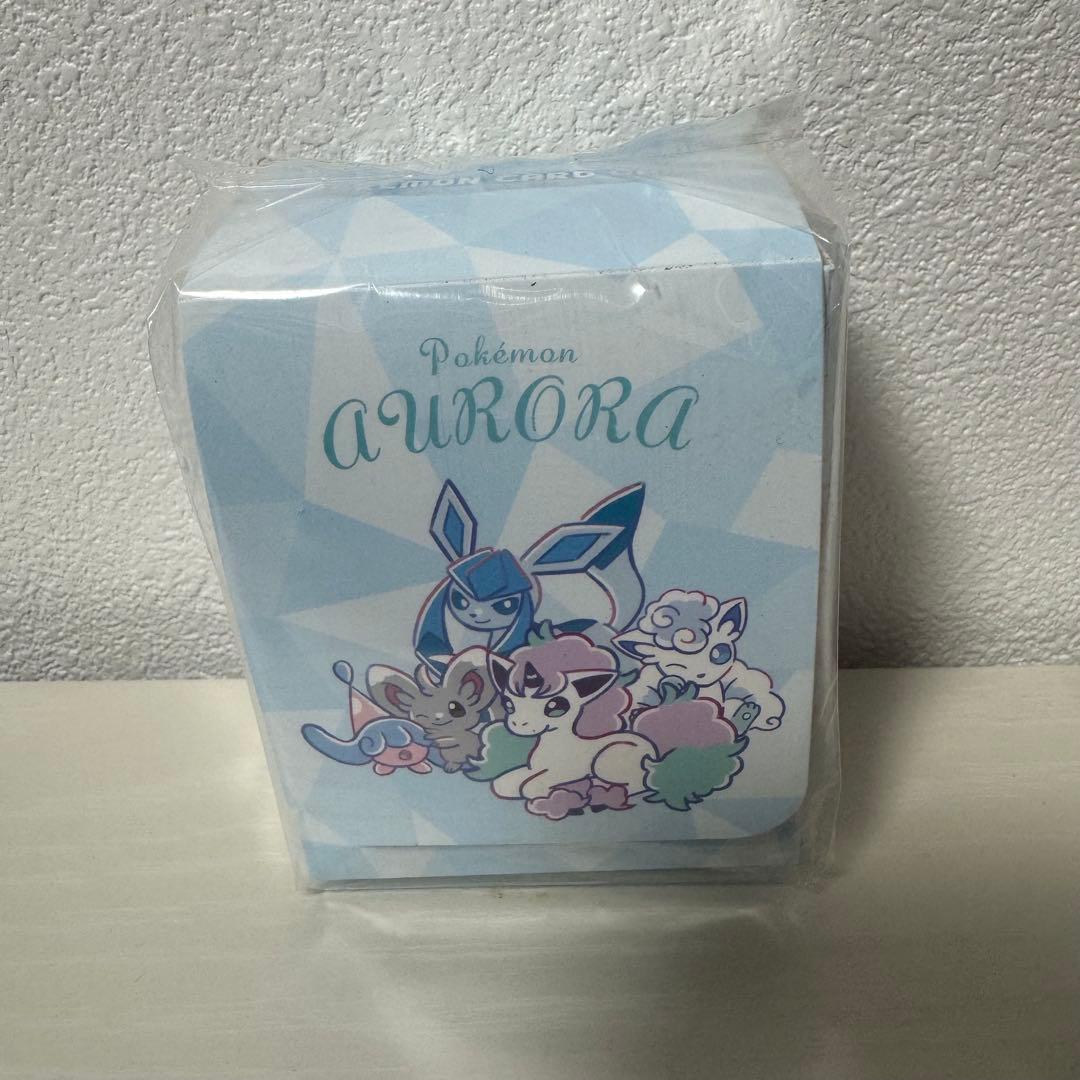 【韓国限定】ポケモン Pokémon AURORA プレイマット　3点　ポケカ