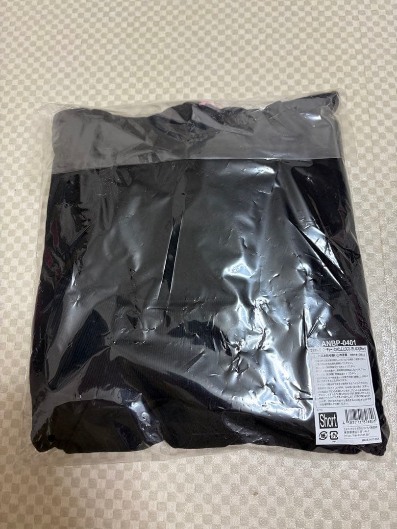 BLACKPINK DEADLINE プルオーバーフーディー ブラックショート