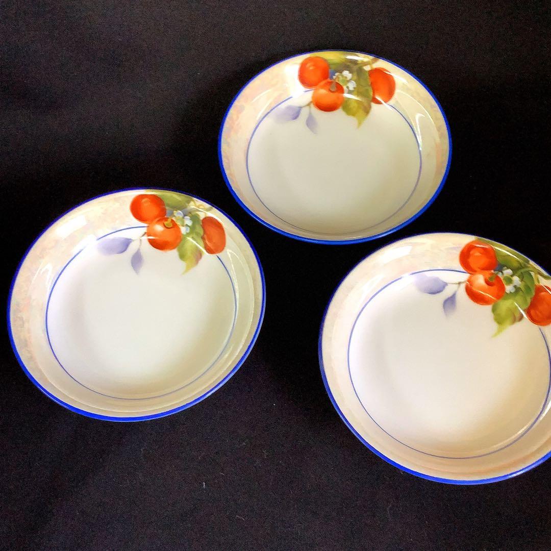 【美品】骨董品　戦前　レア　オールドノリタケ　ヤジロベー　洋食器　大正〜昭和初期