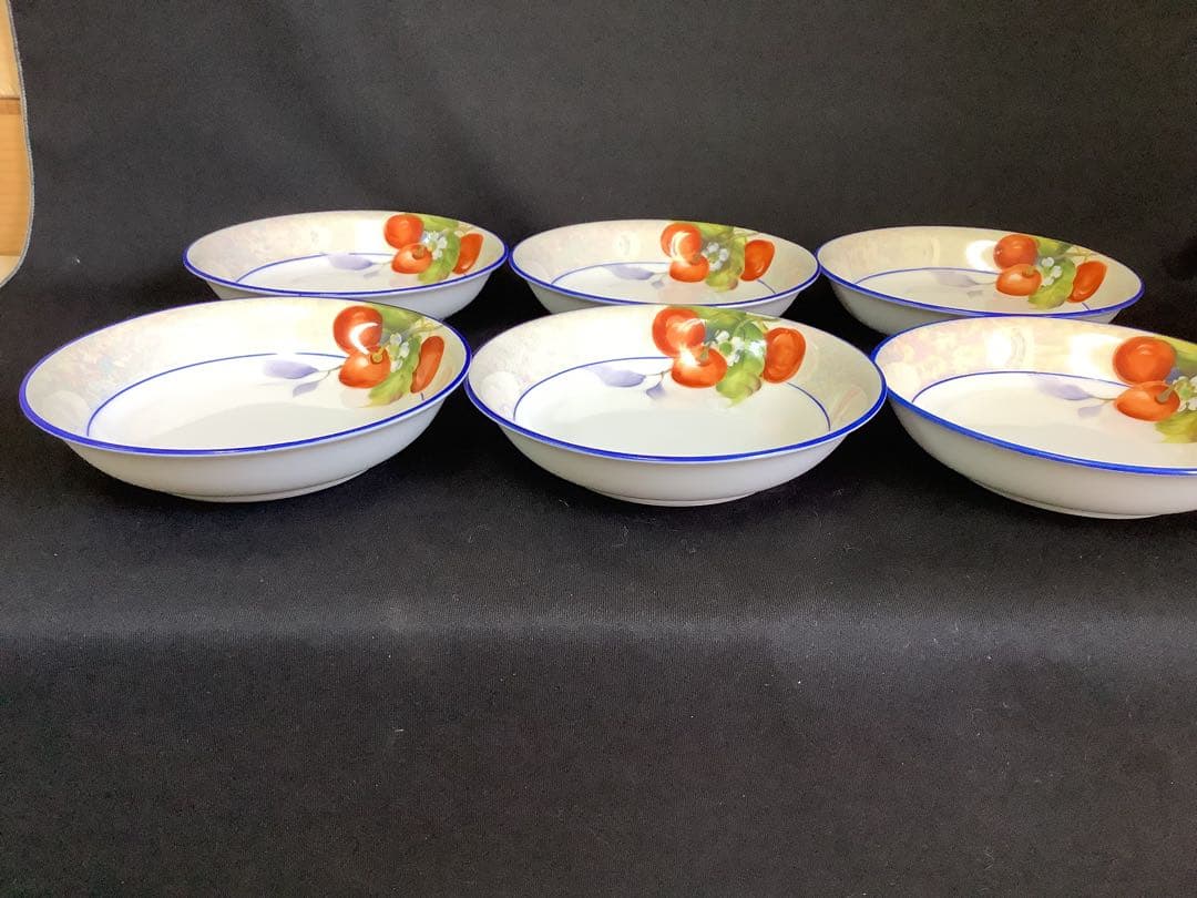 【美品】骨董品　戦前　レア　オールドノリタケ　ヤジロベー　洋食器　大正〜昭和初期