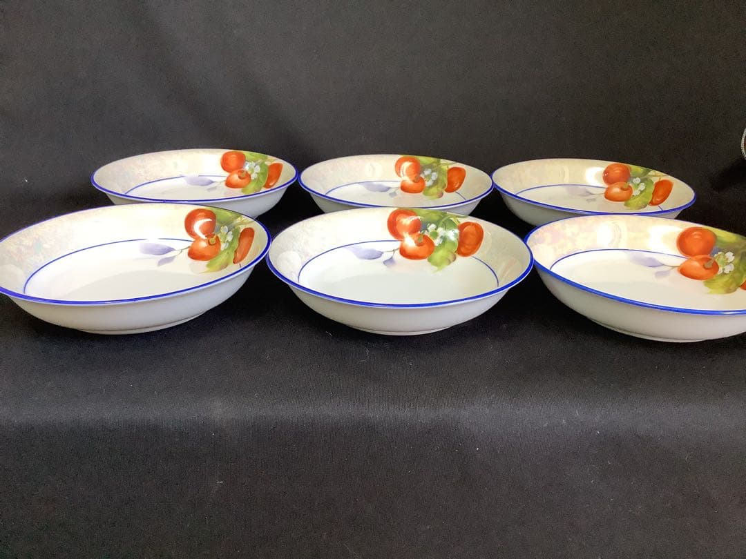 【美品】骨董品　戦前　レア　オールドノリタケ　ヤジロベー　洋食器　大正〜昭和初期