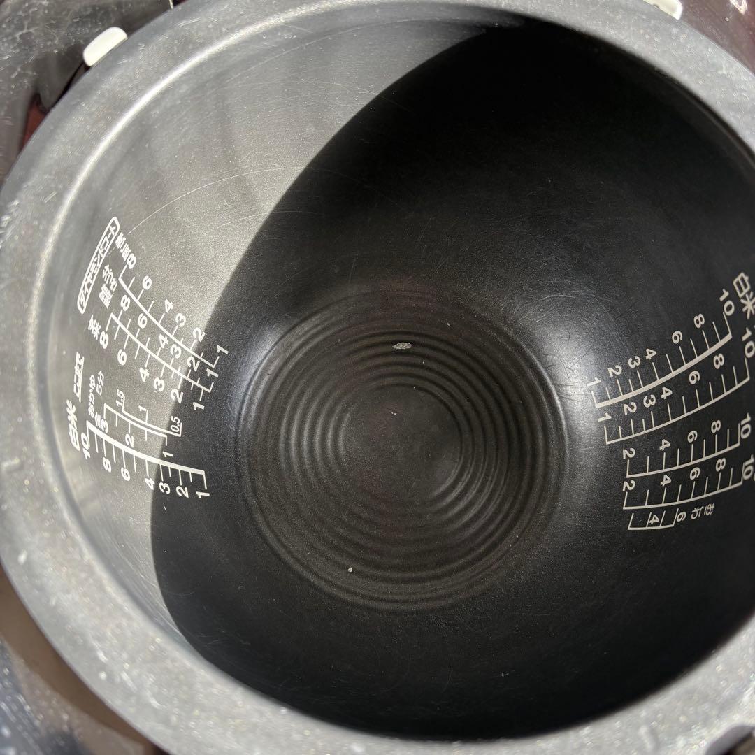 【東芝】炊飯器 RC-18VXK 一升 圧力IH 赤