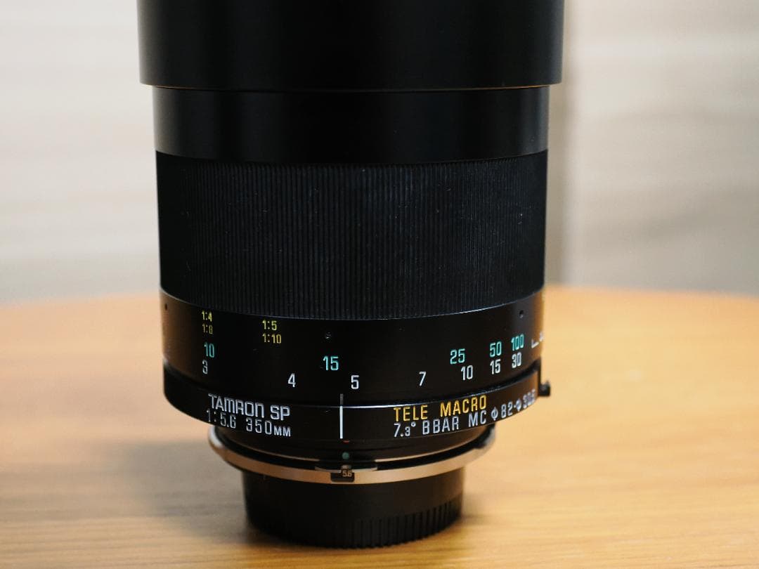 A*n様 【訳あり】ミラーレンズ TAMRON SP 350mm f/5.6ニコ