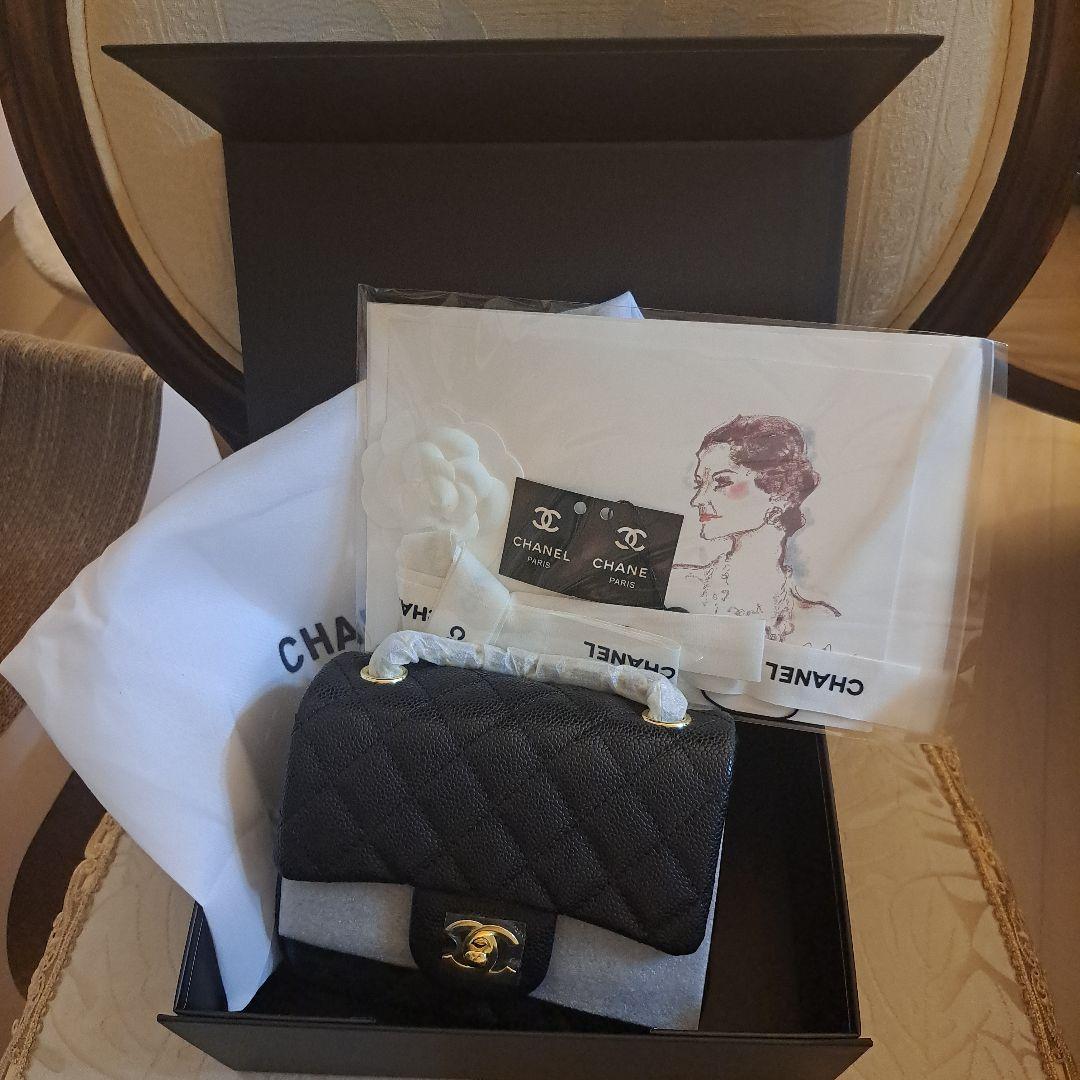 CHANEL ノベルティ ショルダー バック