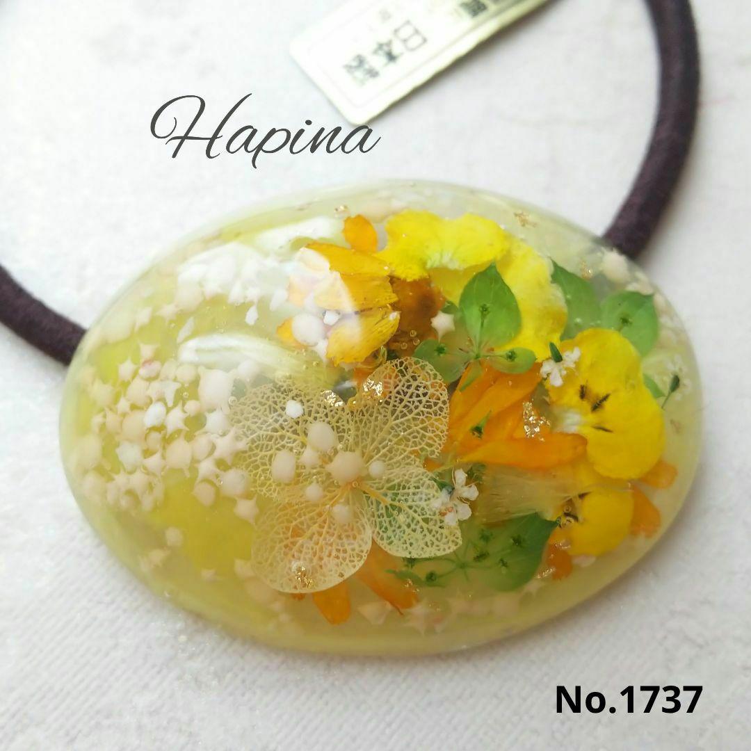 ビタミンカラーフラワーMIXヘアゴム