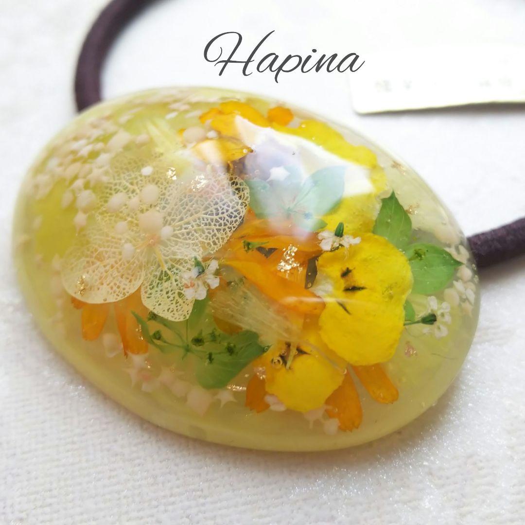 ビタミンカラーフラワーMIXヘアゴム