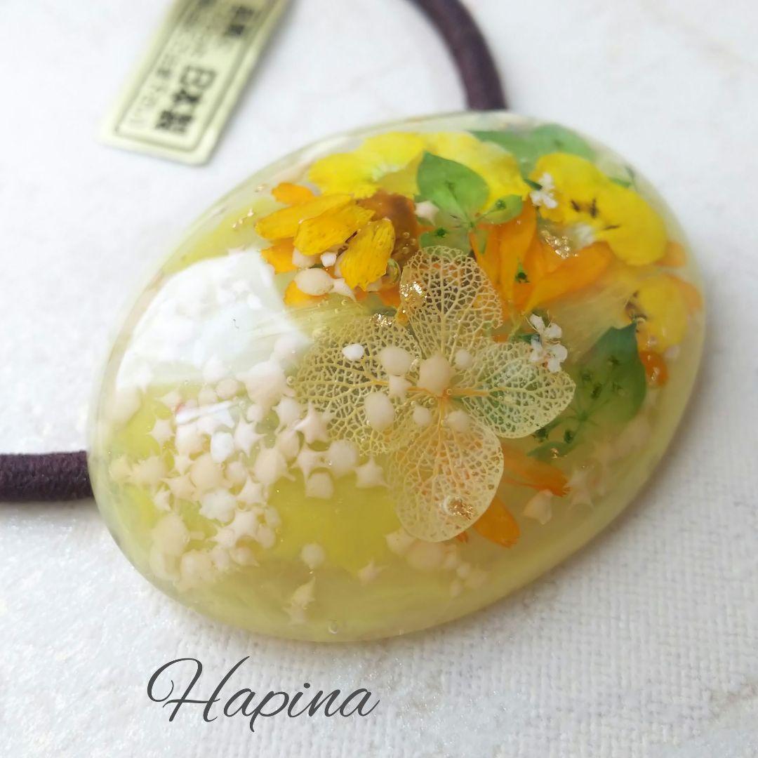 ビタミンカラーフラワーMIXヘアゴム