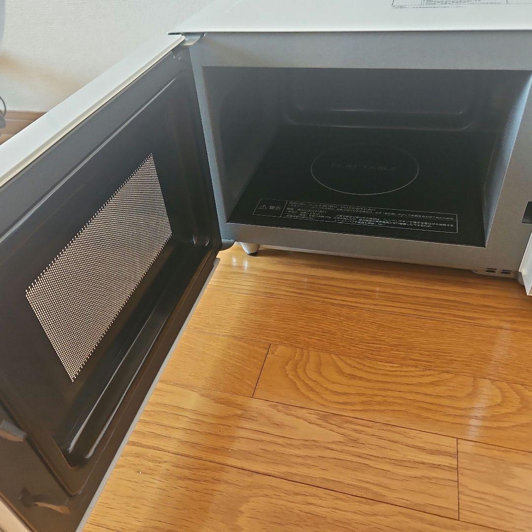 【美品】Panasonic NE-FL100-W 電子レンジ パナソニック