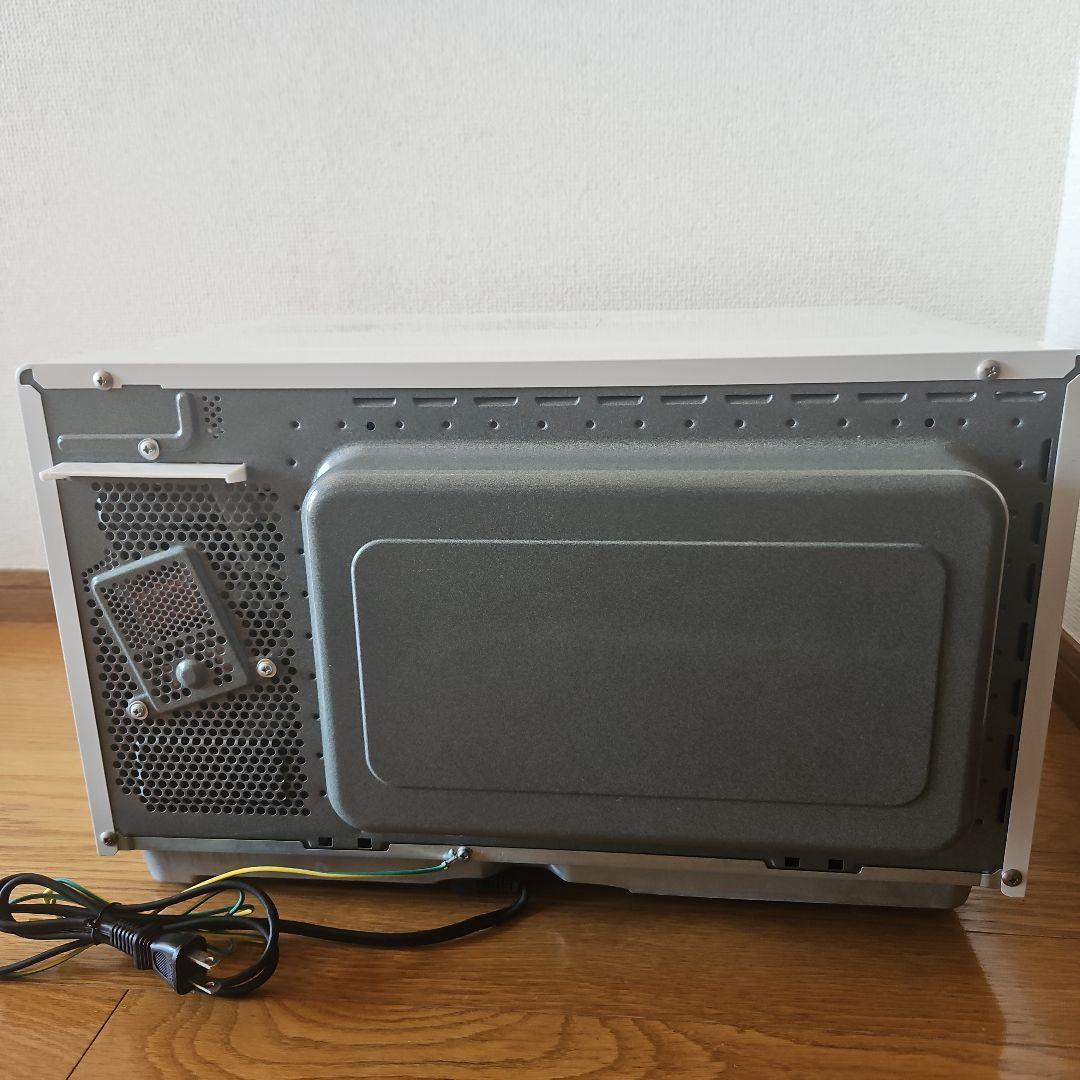 【美品】Panasonic NE-FL100-W 電子レンジ パナソニック