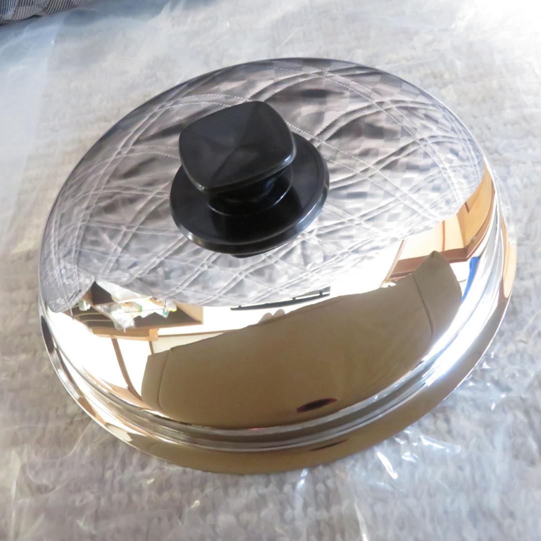 未使用　ビタクラフト 両手ナベ No.5204　4ℓ