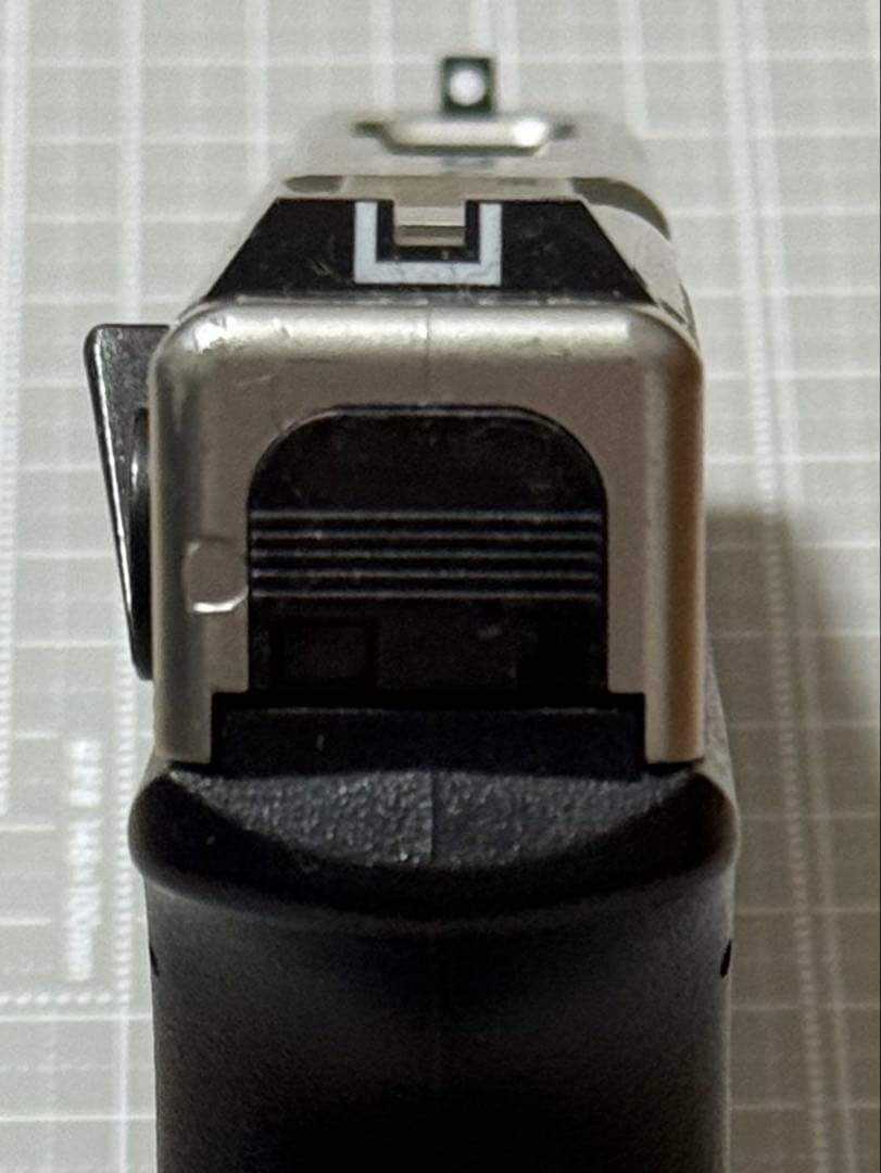 【最終値下】東京マルイ GLOCK 18C 電動ガン シルバー ロングマガジン付