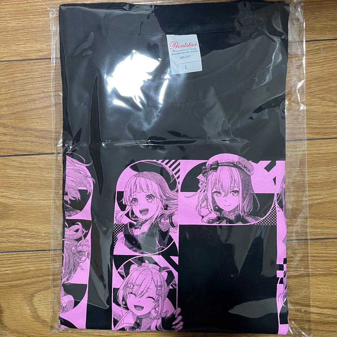 バンドリ　10周年　Tシャツ Lサイズ