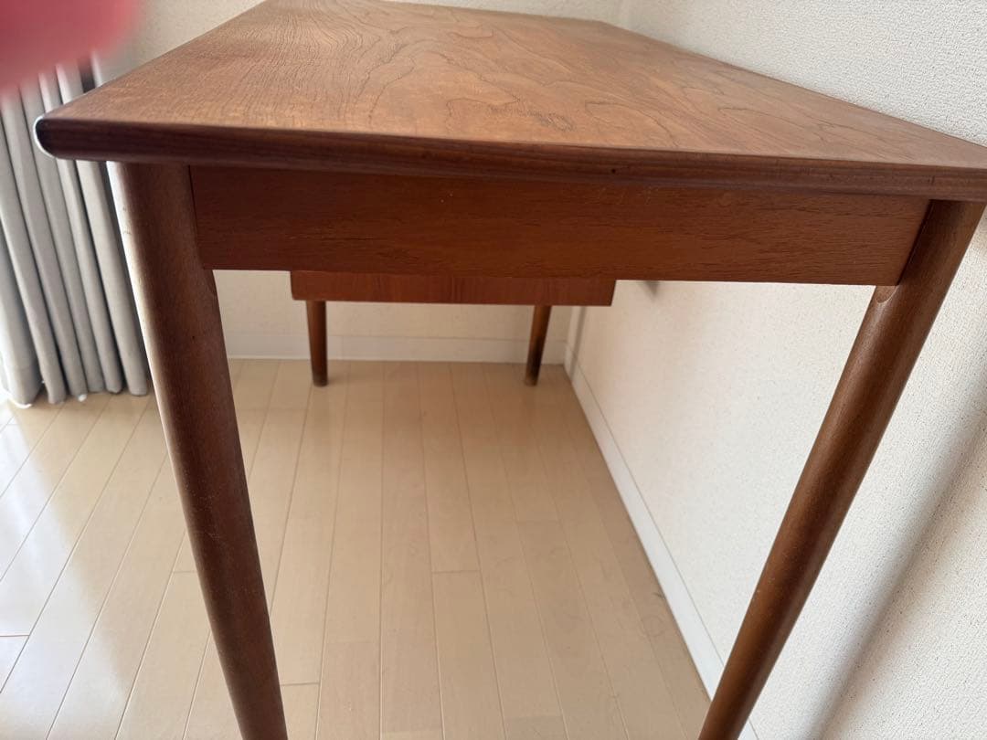 【出品7/1まで】デンマーク製　ヴィンテージ片袖デスク