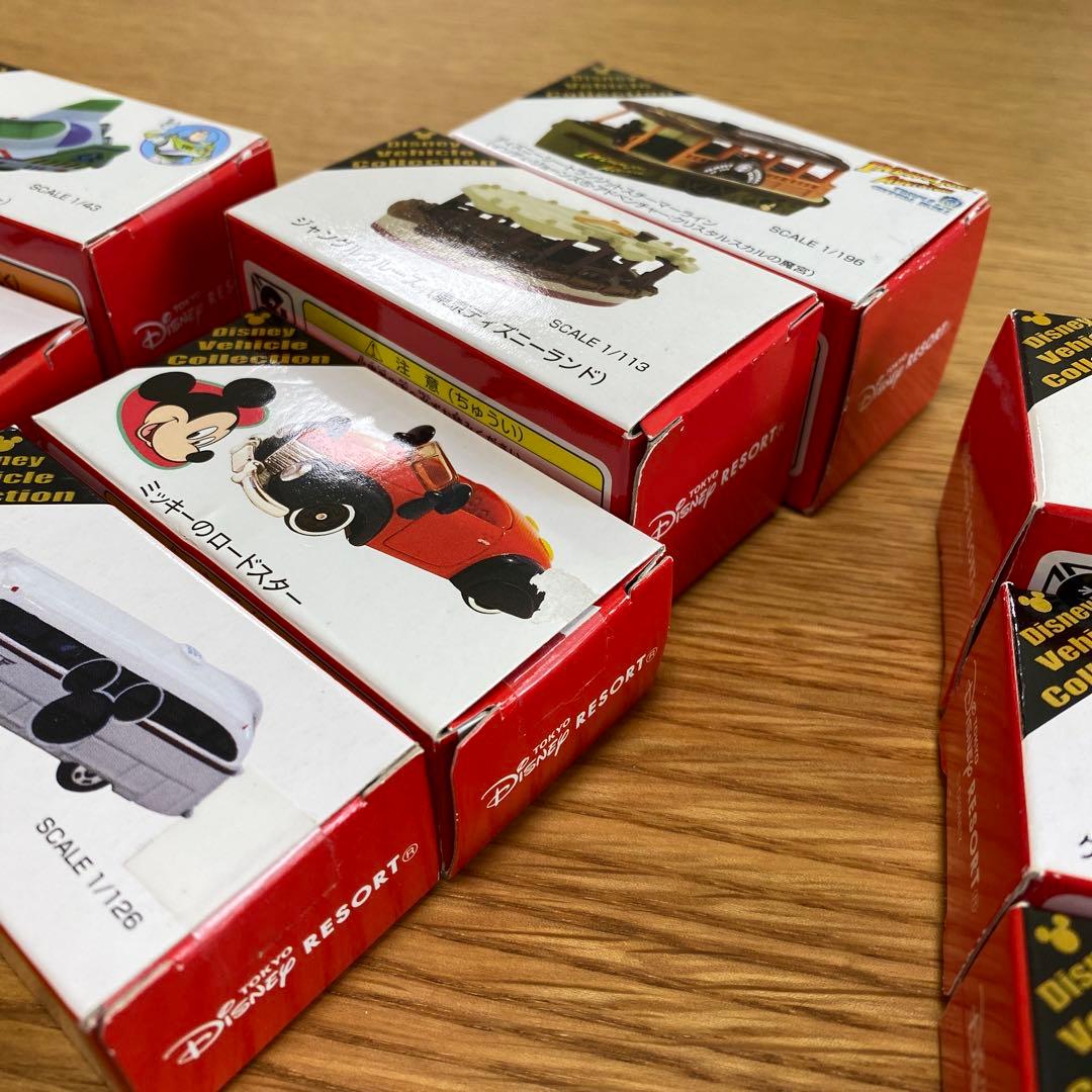 ディズニートミカ　ディズニーランド　11台セット