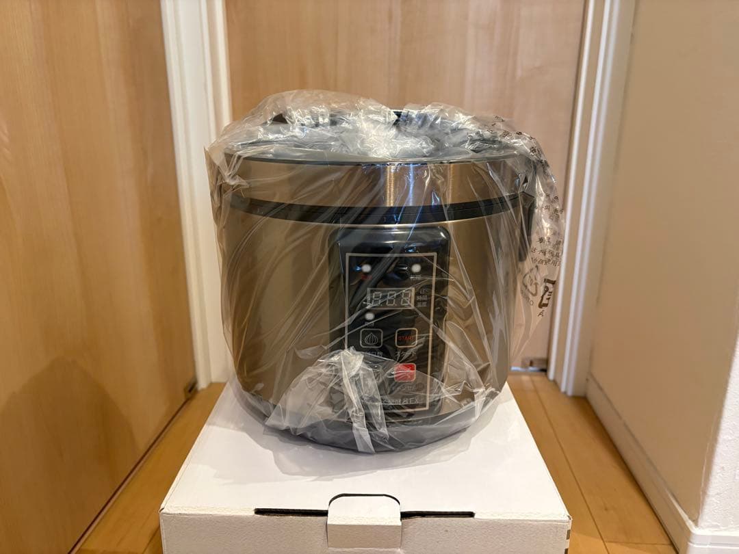 黒にんにく発酵器EX シルバー 未使用