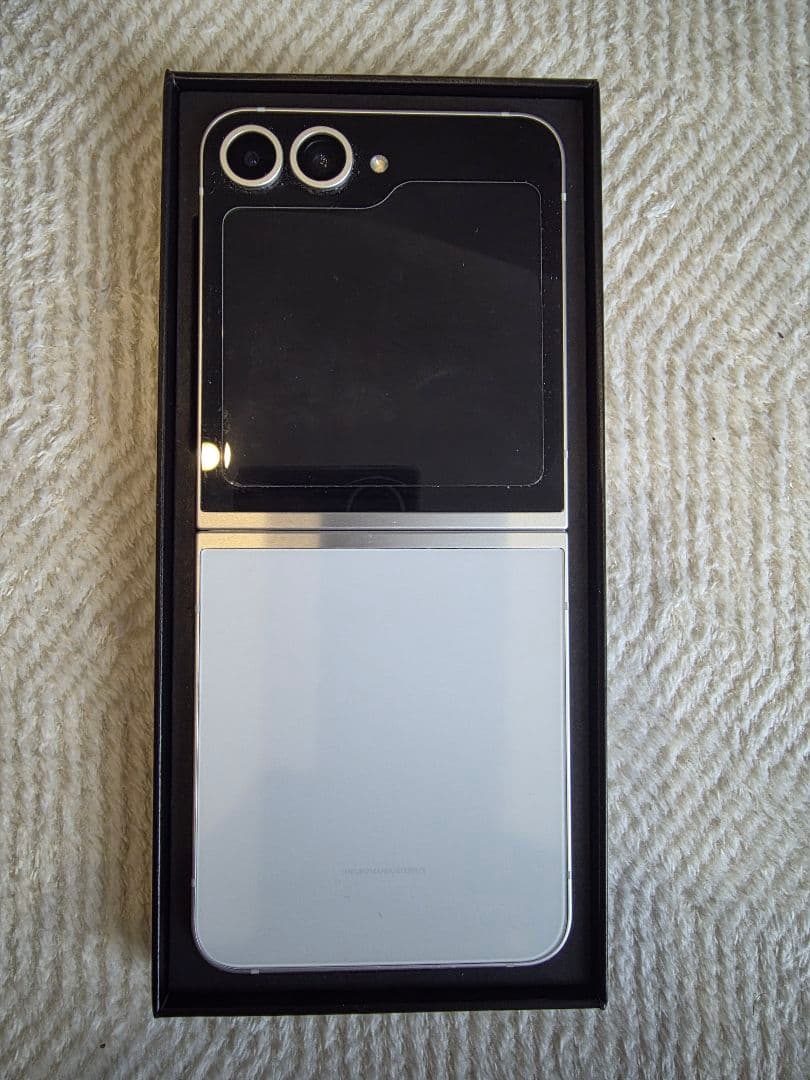 Galaxy z flip 6 256gb white Samsung限定
