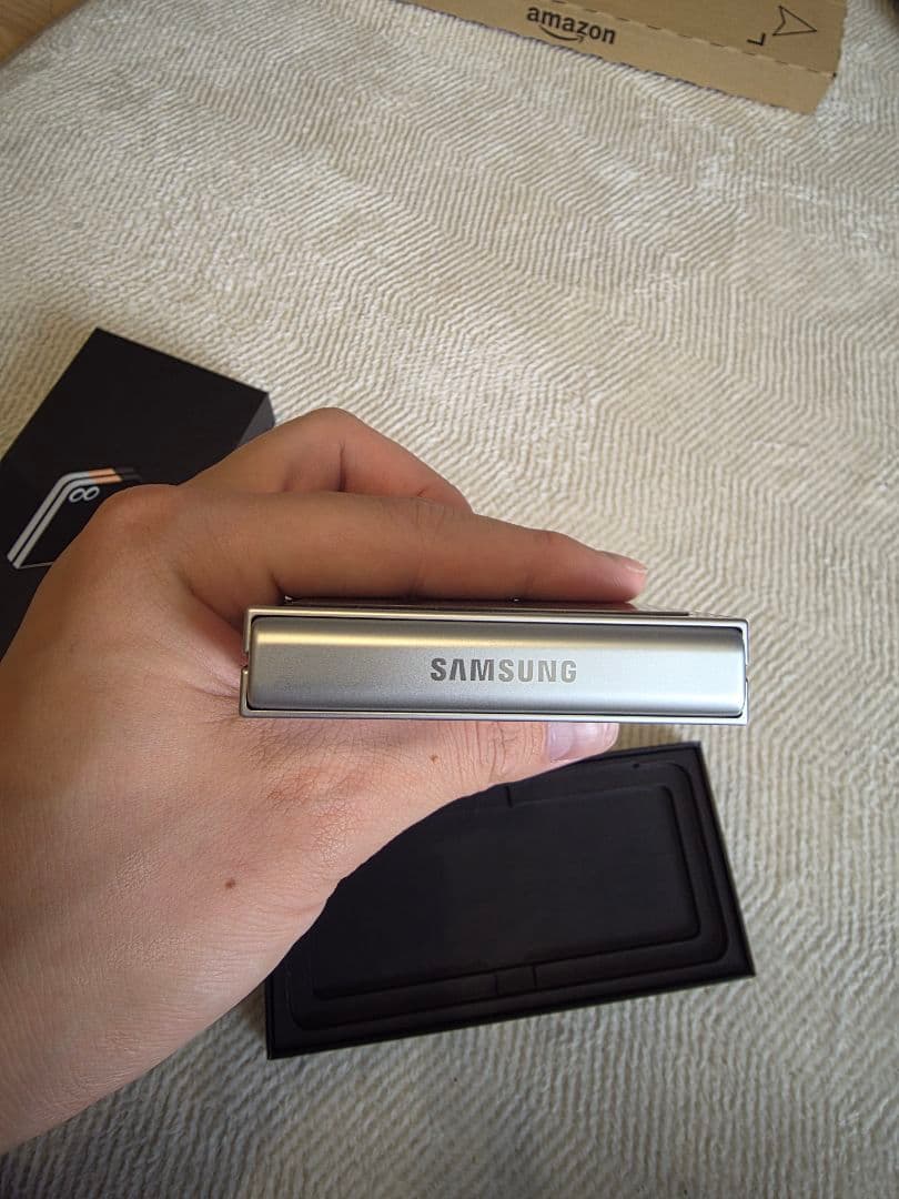 Galaxy z flip 6 256gb white Samsung限定