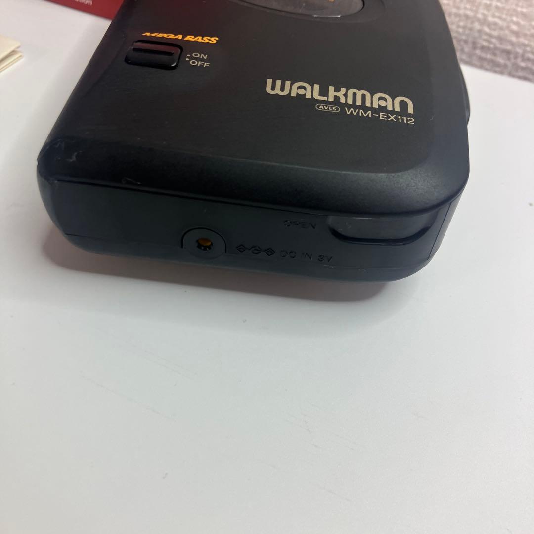新品　超希少箱有り　SONY WM-EX112 カセットプレーヤー　レトロ