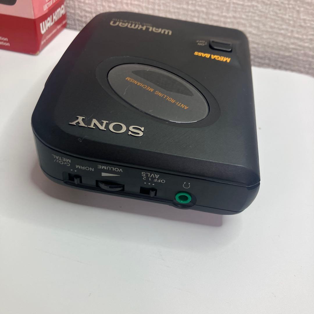 新品　超希少箱有り　SONY WM-EX112 カセットプレーヤー　レトロ