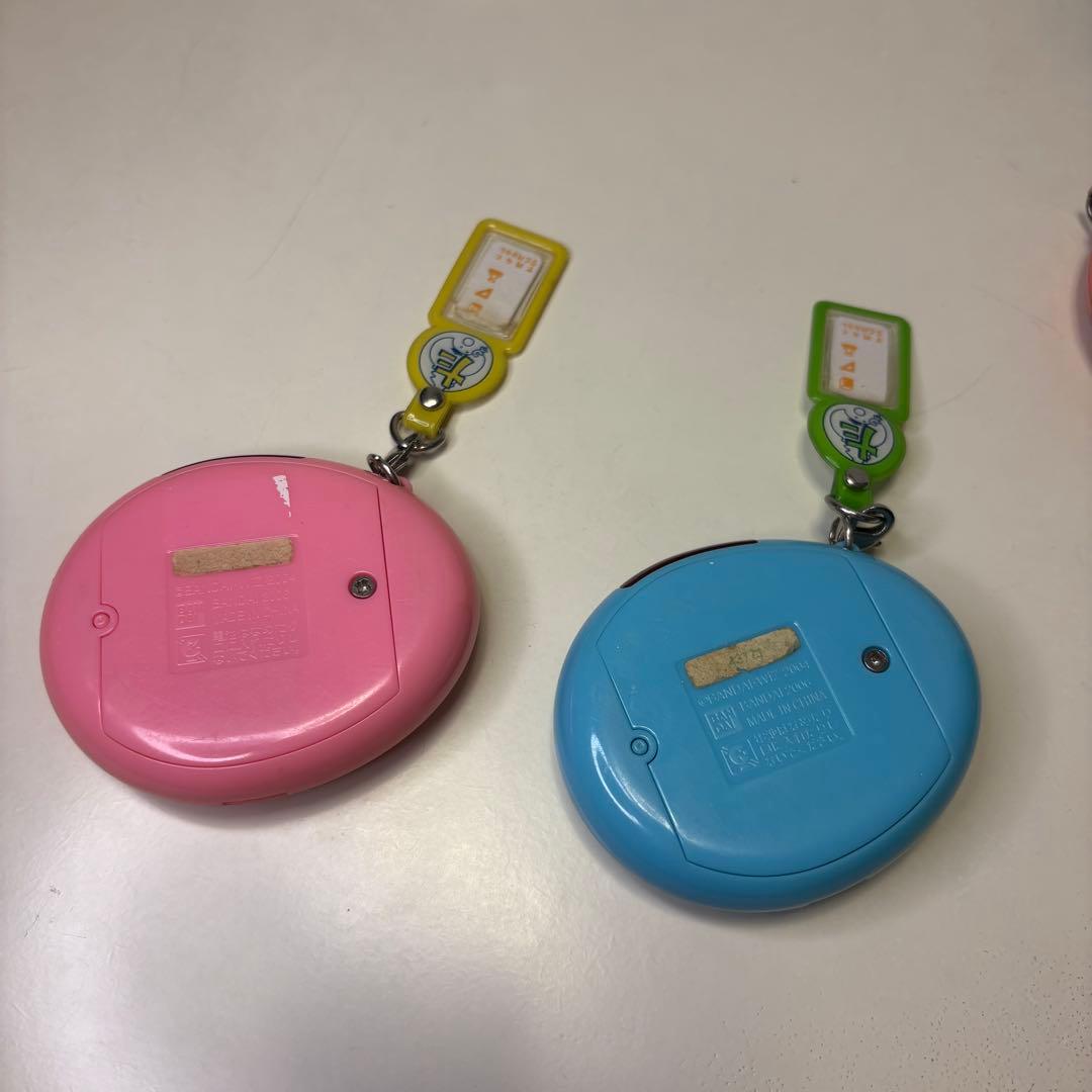 【ジャンク品】タマゴッチ 8個