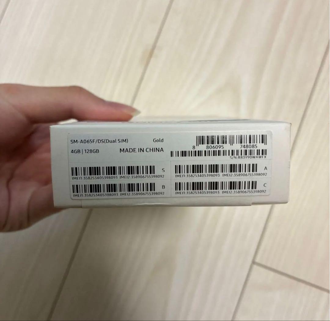 Samsung Galaxy A06 4GB/128GB ゴールド