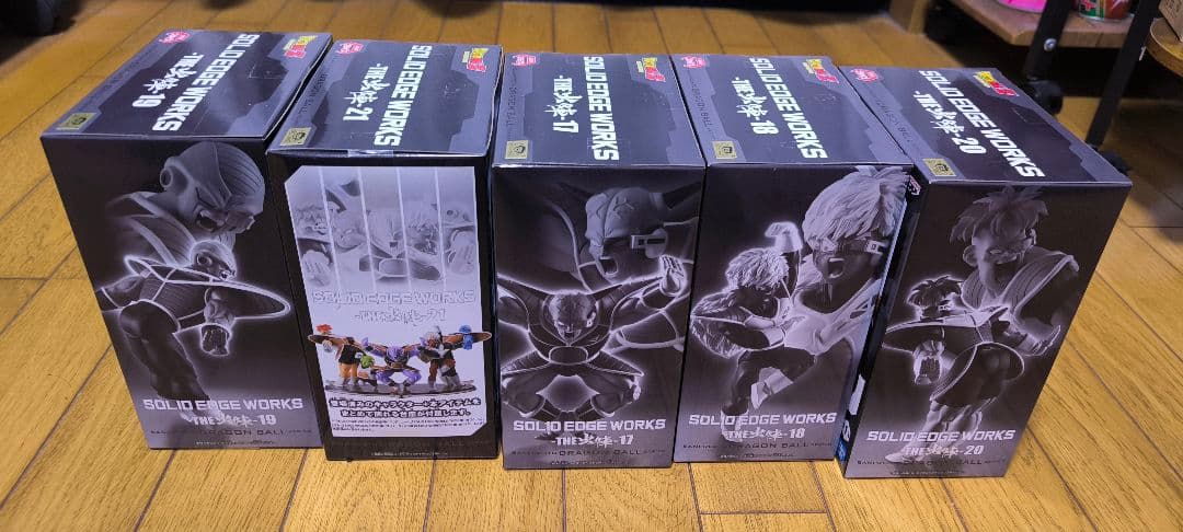 【初版ver.】THE出陣 ギニュー特戦隊 5体セット(新品)