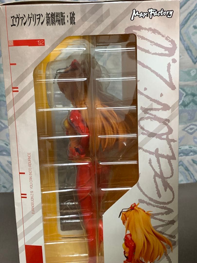 未開封　マックスファクトリー アスカ　ヱヴァンゲリヲン新劇場版・破　フィギュア