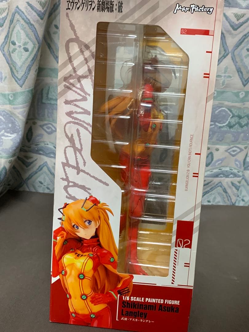 未開封　マックスファクトリー アスカ　ヱヴァンゲリヲン新劇場版・破　フィギュア